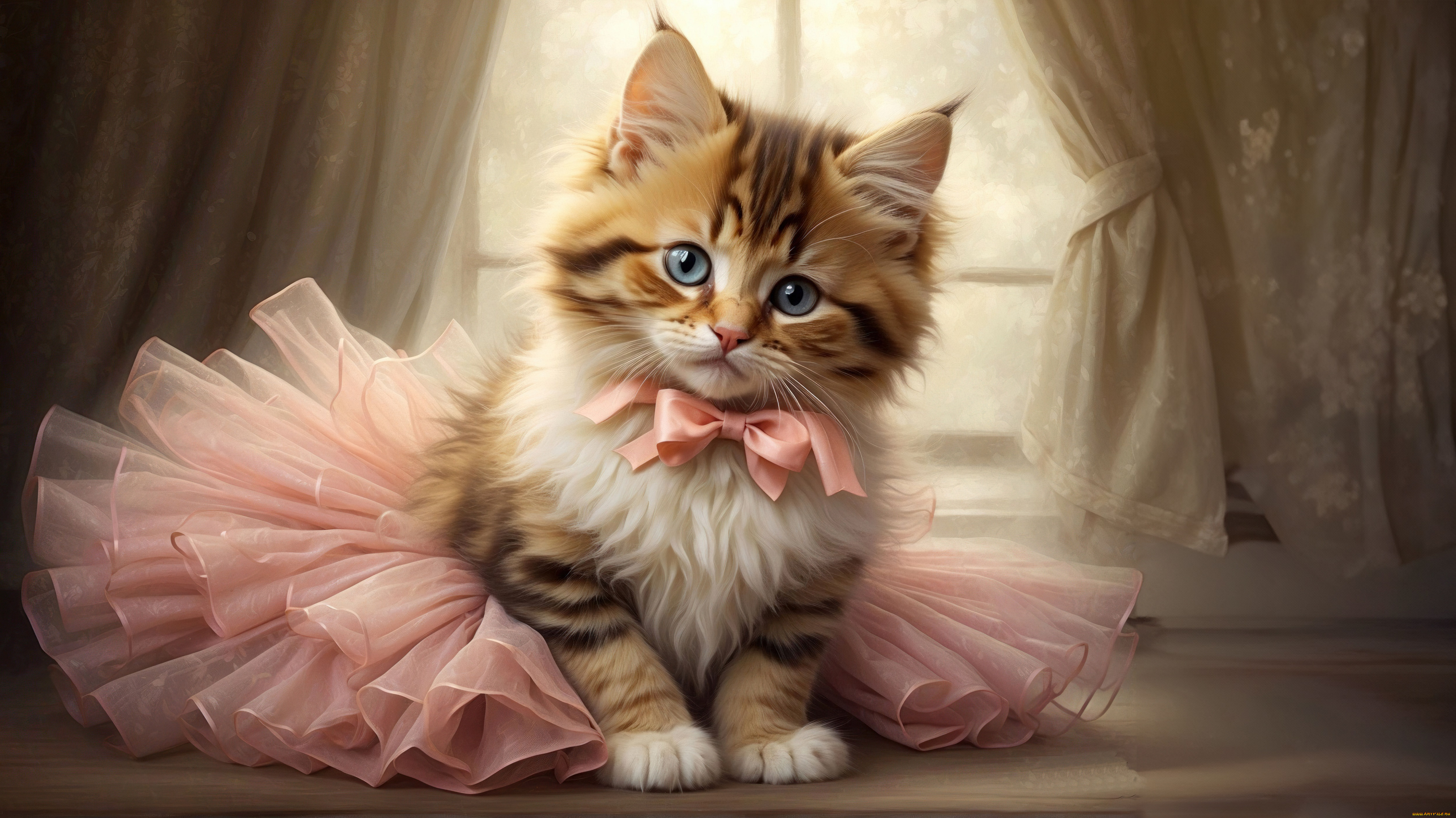 , 3 ,  , animals, adorable, cute, kitten, ai, art, 